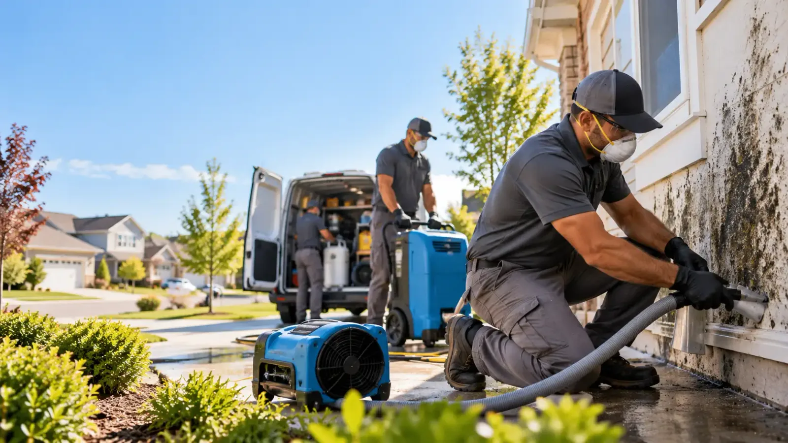 Mold Remediation in Warner, OK
